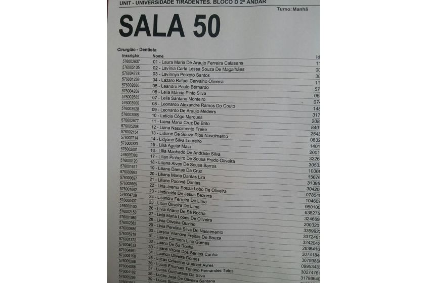 Registro fotográfico do concurso TCE 2015 Registro fotográfico do concurso TCE 2015