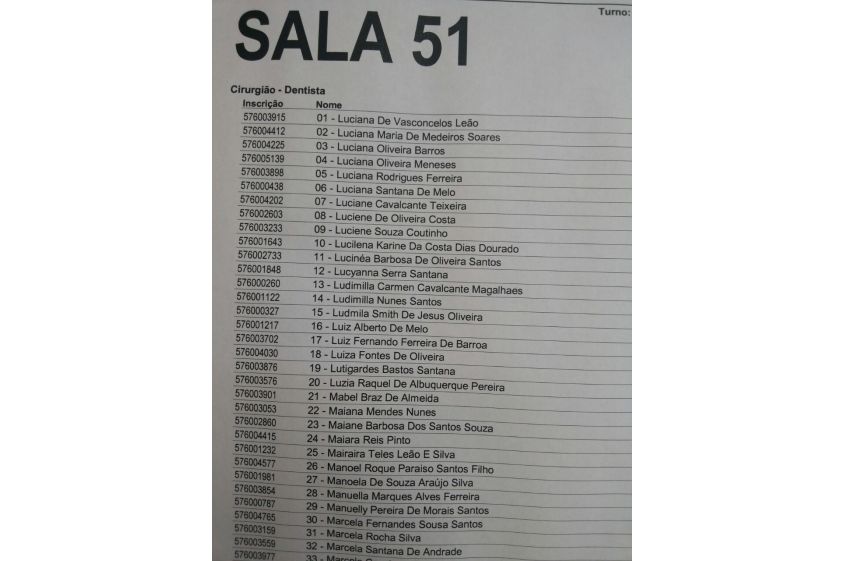 Registro fotográfico do concurso TCE 2015 Registro fotográfico do concurso TCE 2015