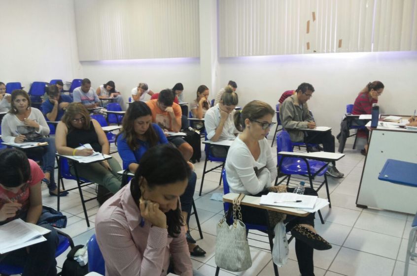 Registro fotográfico do concurso TCE 2015 Registro fotográfico do concurso TCE 2015