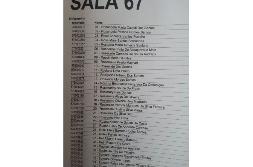 Registro fotográfico do concurso TCE 2015 Registro fotográfico do concurso TCE 2015