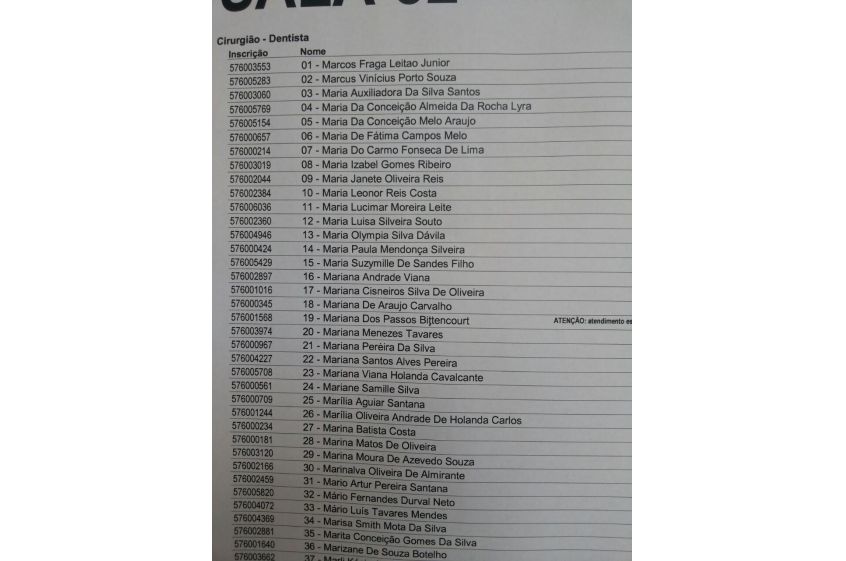 Registro fotográfico do concurso TCE 2015 Registro fotográfico do concurso TCE 2015