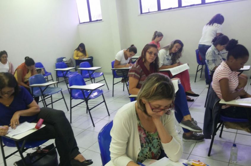 Registro fotográfico do concurso TCE 2015 Registro fotográfico do concurso TCE 2015