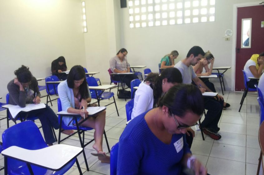 Registro fotográfico do concurso TCE 2015 Registro fotográfico do concurso TCE 2015