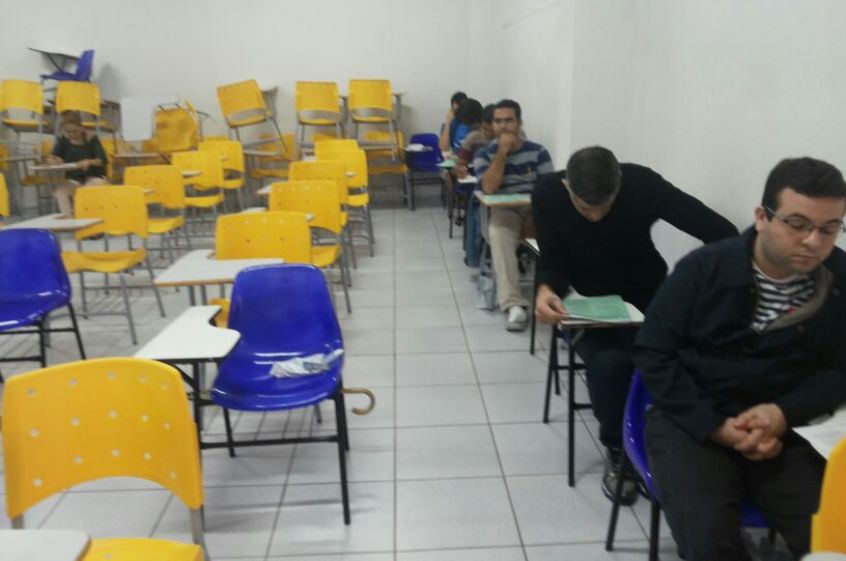 Registro fotográfico do concurso TCE 2015 Registro fotográfico do concurso TCE 2015