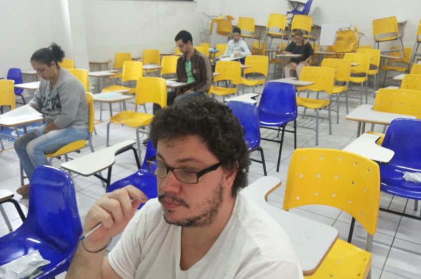 Registro fotográfico do concurso TCE 2015 Registro fotográfico do concurso TCE 2015