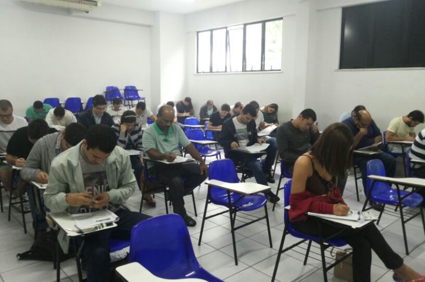 Registro fotográfico do concurso TCE 2015 Registro fotográfico do concurso TCE 2015