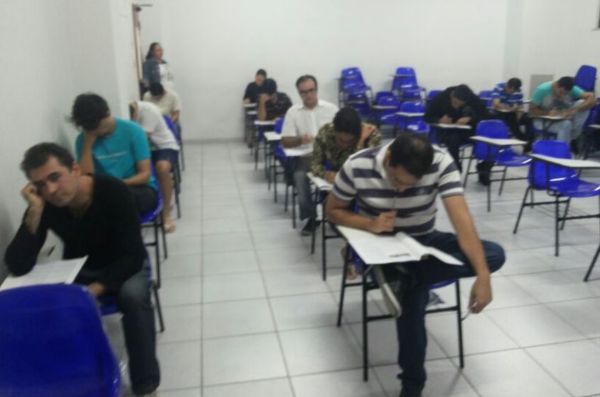 Registro fotográfico do concurso TCE 2015 Registro fotográfico do concurso TCE 2015