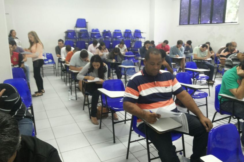 Registro fotográfico do concurso TCE 2015 Registro fotográfico do concurso TCE 2015