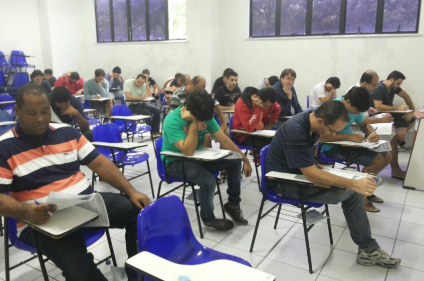 Registro fotográfico do concurso TCE 2015 Registro fotográfico do concurso TCE 2015