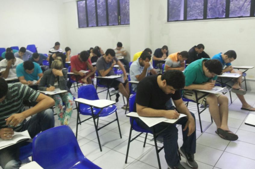 Registro fotográfico do concurso TCE 2015 Registro fotográfico do concurso TCE 2015