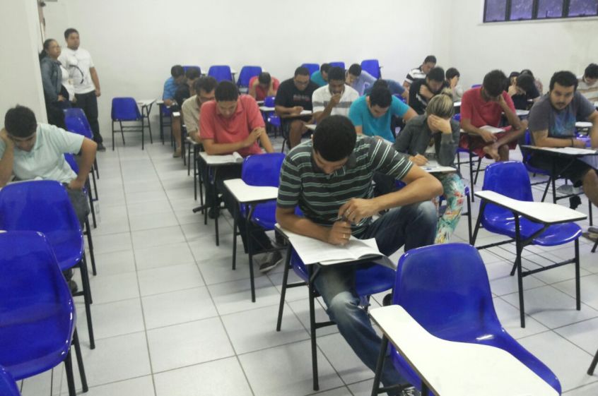 Registro fotográfico do concurso TCE 2015 Registro fotográfico do concurso TCE 2015