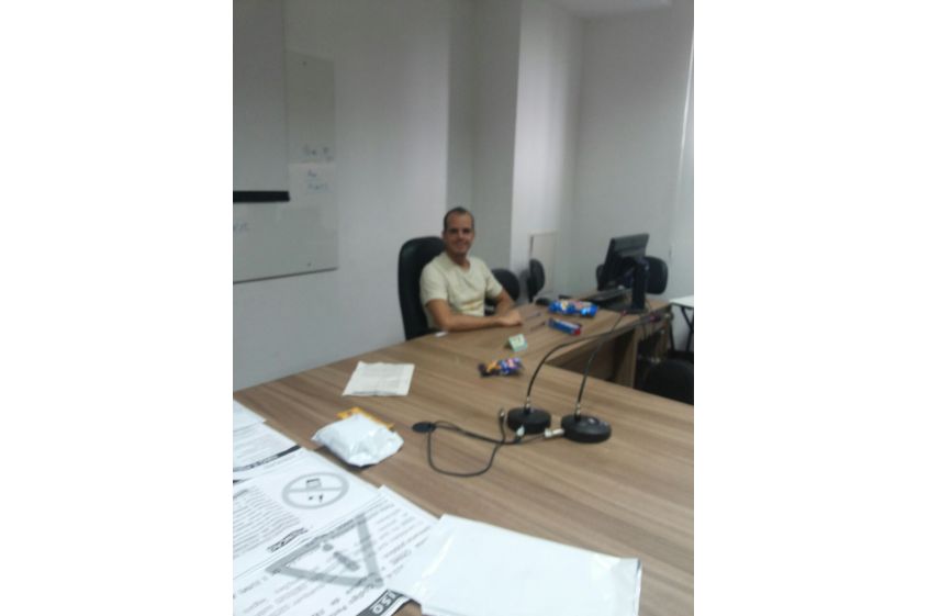 Registro fotográfico do concurso TCE 2015 Registro fotográfico do concurso TCE 2015