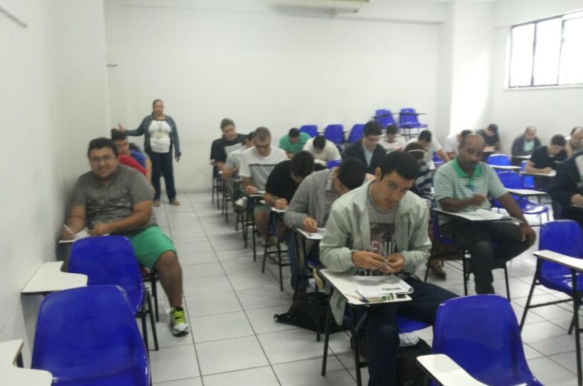 Registro fotográfico do concurso TCE 2015 Registro fotográfico do concurso TCE 2015