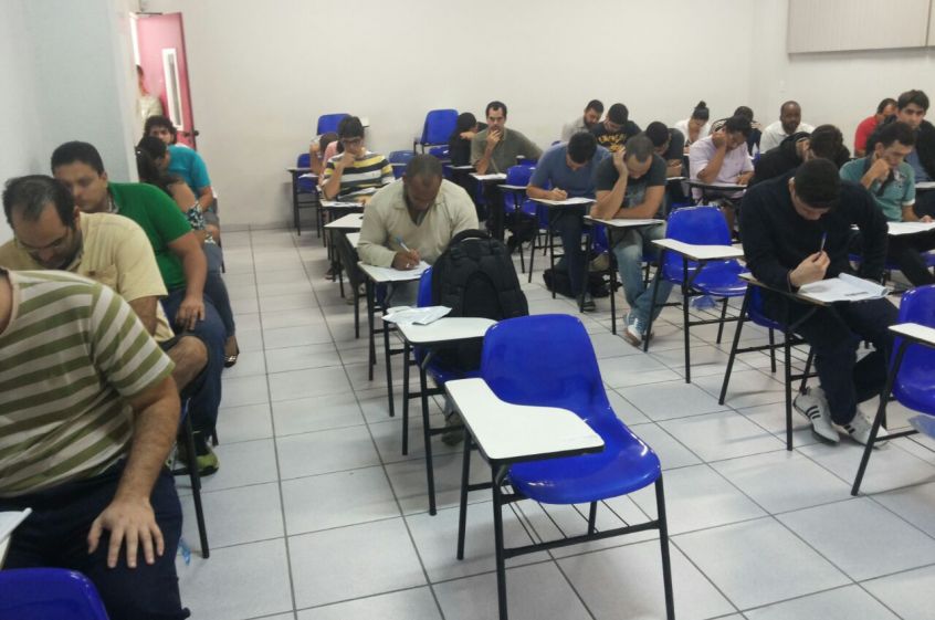 Registro fotográfico do concurso TCE 2015 Registro fotográfico do concurso TCE 2015