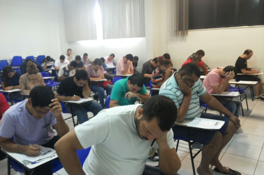 Registro fotográfico do concurso TCE 2015 Registro fotográfico do concurso TCE 2015