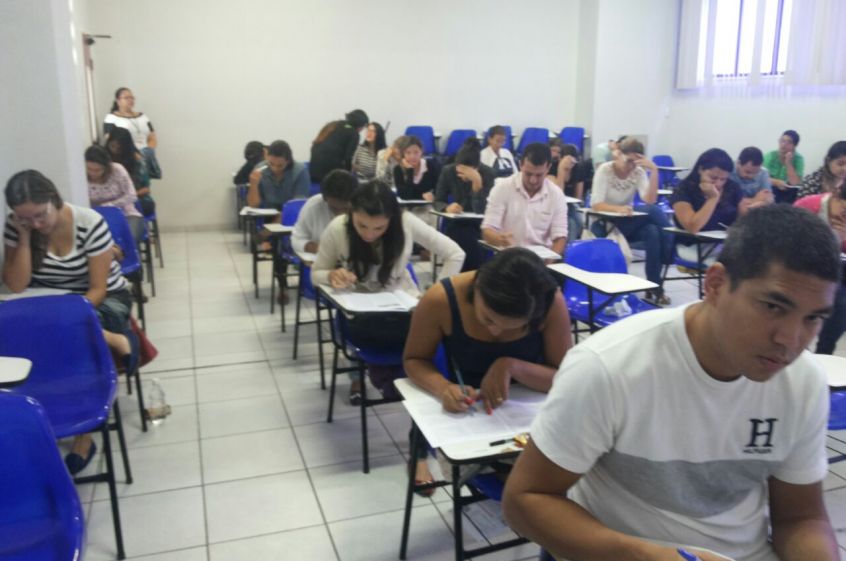 Registro fotográfico do concurso TCE 2015 Registro fotográfico do concurso TCE 2015