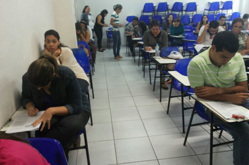 Registro fotográfico do concurso TCE 2015 Registro fotográfico do concurso TCE 2015