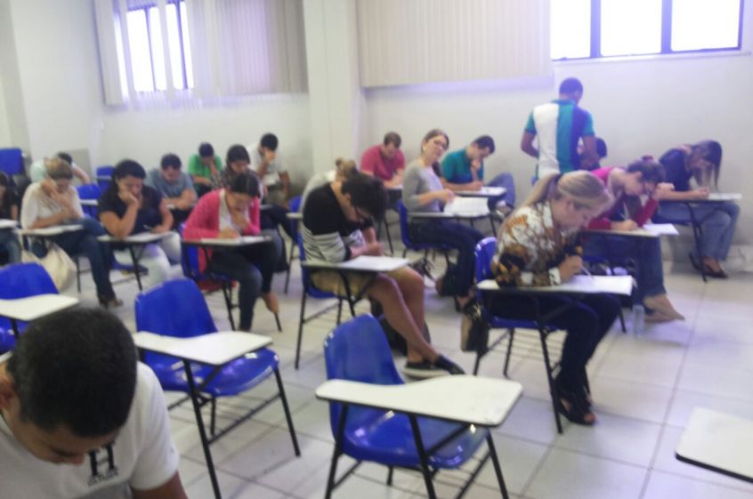 Registro fotográfico do concurso TCE 2015 Registro fotográfico do concurso TCE 2015