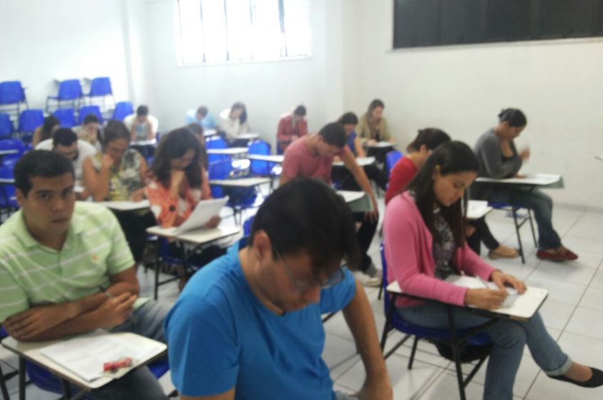 Registro fotográfico do concurso TCE 2015 Registro fotográfico do concurso TCE 2015