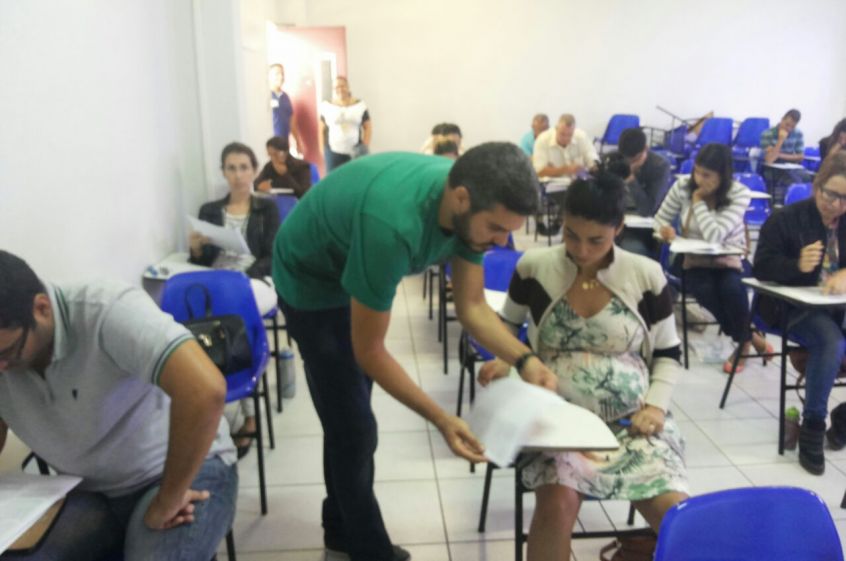 Registro fotográfico do concurso TCE 2015 Registro fotográfico do concurso TCE 2015