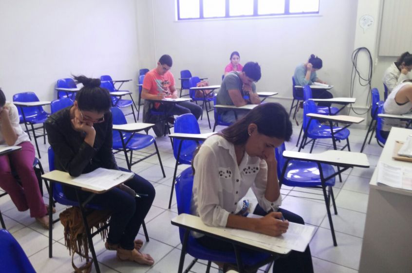 Registro fotográfico do concurso TCE 2015 Registro fotográfico do concurso TCE 2015