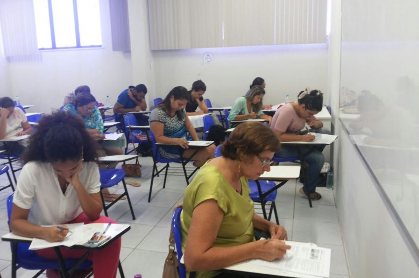 Registro fotográfico do concurso TCE 2015 Registro fotográfico do concurso TCE 2015