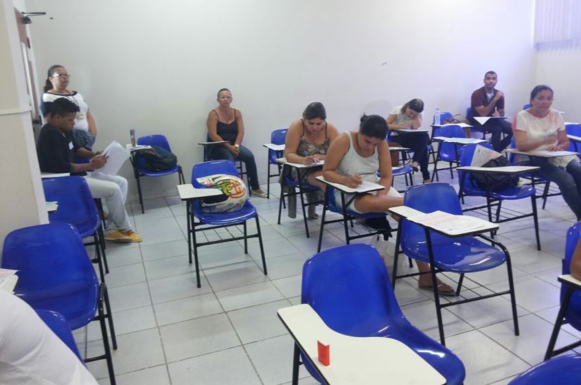 Registro fotográfico do concurso TCE 2015 Registro fotográfico do concurso TCE 2015