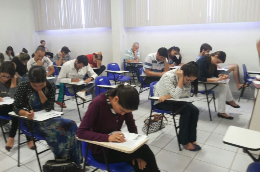 Registro fotográfico do concurso TCE 2015 Registro fotográfico do concurso TCE 2015