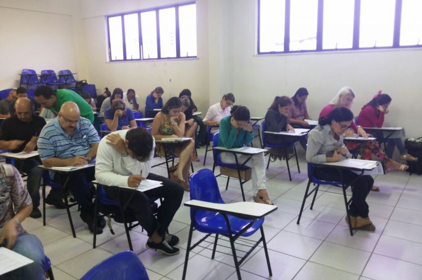 Registro fotográfico do concurso TCE 2015 Registro fotográfico do concurso TCE 2015