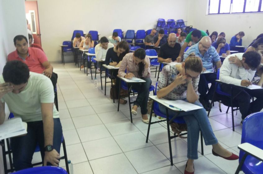 Registro fotográfico do concurso TCE 2015 Registro fotográfico do concurso TCE 2015