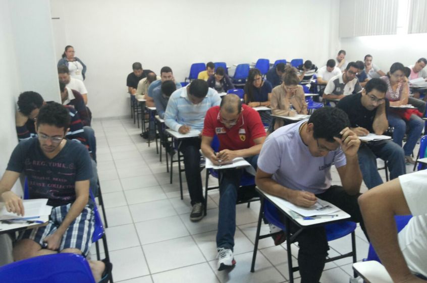 Registro fotográfico do concurso TCE 2015 Registro fotográfico do concurso TCE 2015