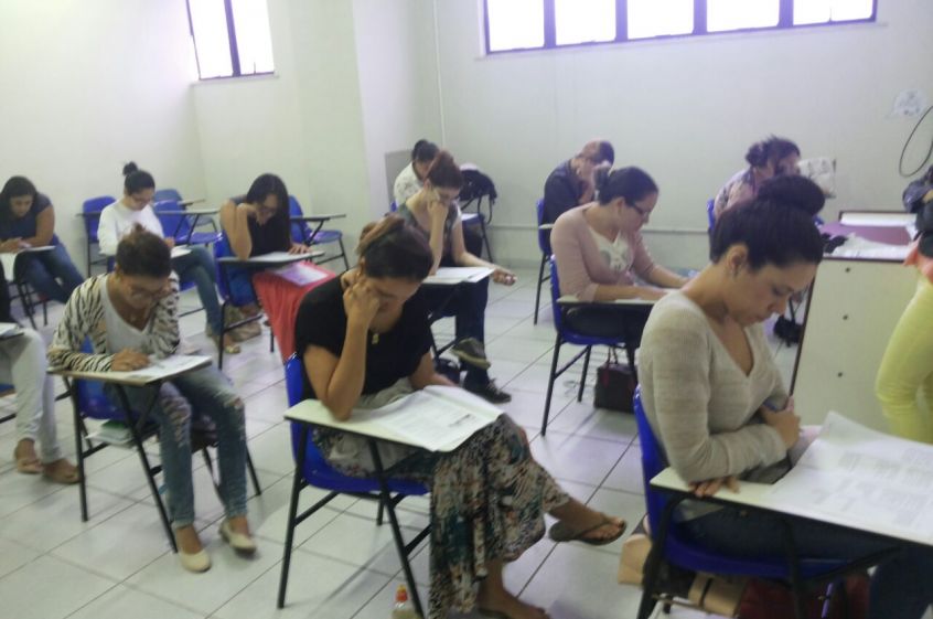 Registro fotográfico do concurso TCE 2015 Registro fotográfico do concurso TCE 2015