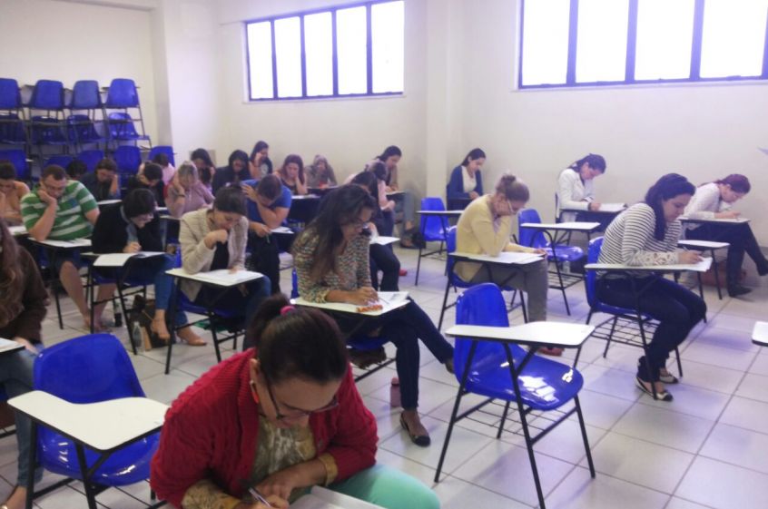 Registro fotográfico do concurso TCE 2015 Registro fotográfico do concurso TCE 2015