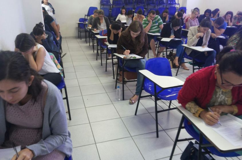 Registro fotográfico do concurso TCE 2015 Registro fotográfico do concurso TCE 2015