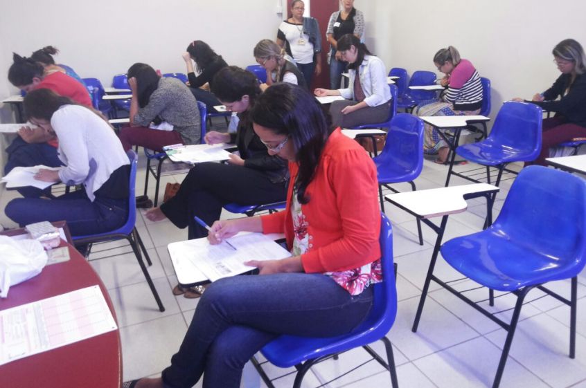 Registro fotográfico do concurso TCE 2015 Registro fotográfico do concurso TCE 2015