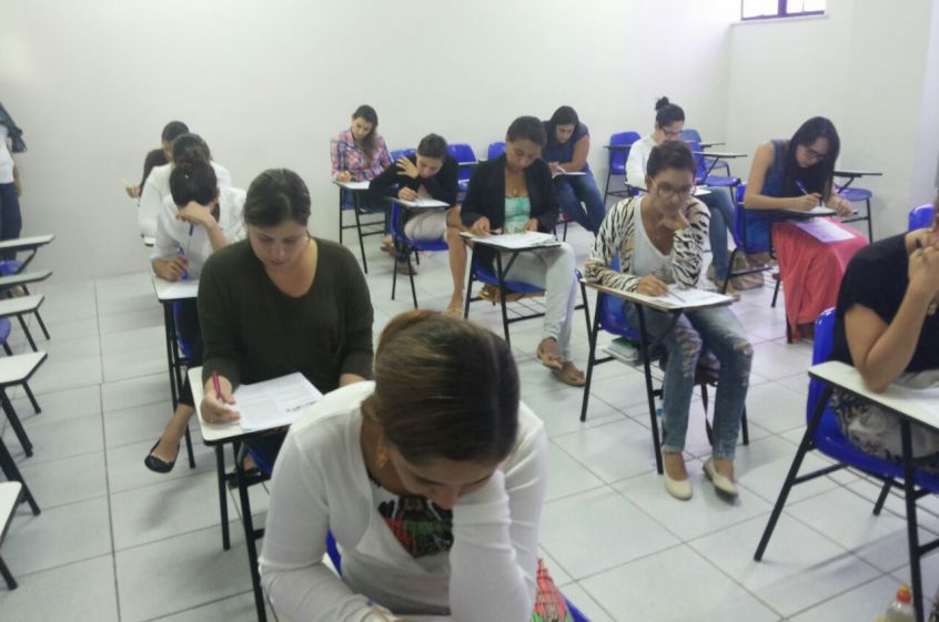 Registro fotográfico do concurso TCE 2015 Registro fotográfico do concurso TCE 2015