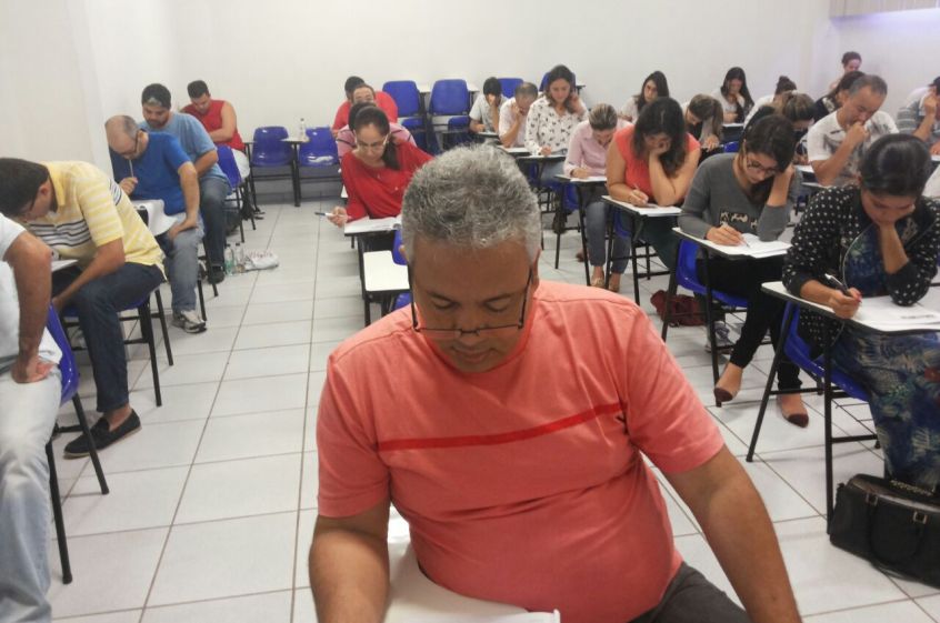 Registro fotográfico do concurso TCE 2015 Registro fotográfico do concurso TCE 2015