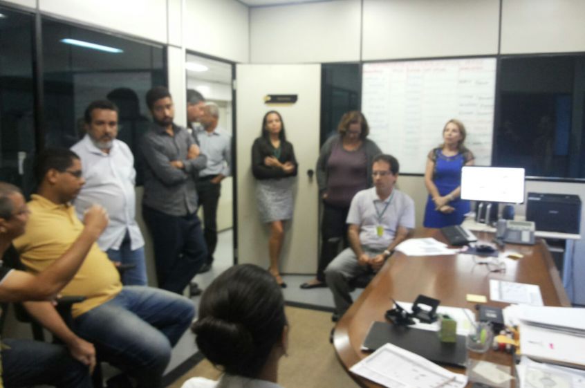 Reunião para explicar o programa de Rádio web Reunião para explicar o programa de Rádio web