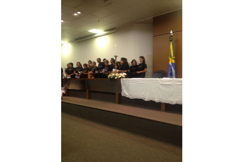 Celebração da Missa de Páscoa e dia das mães no TCE/SE Celebração da Missa de Páscoa e dia das mães no TCE/SE