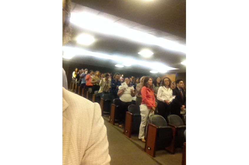 Celebração da Missa de Páscoa e dia das mães no TCE/SE Celebração da Missa de Páscoa e dia das mães no TCE/SE