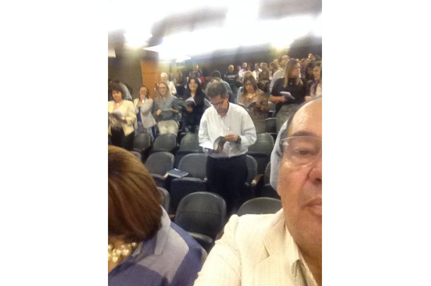 Celebração da Missa de Páscoa e dia das mães no TCE/SE Celebração da Missa de Páscoa e dia das mães no TCE/SE