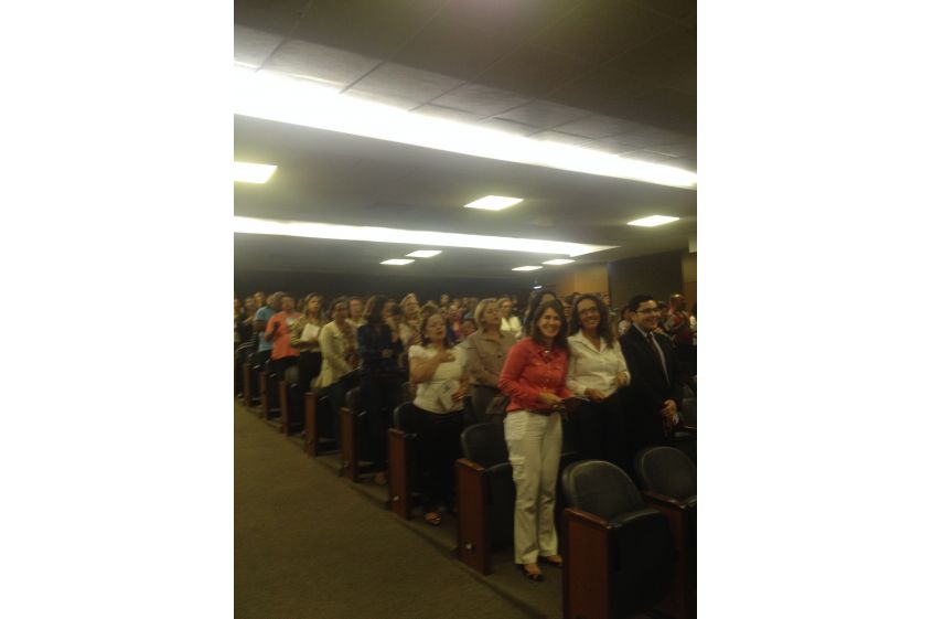 Celebração da Missa de Páscoa e dia das mães no TCE/SE Celebração da Missa de Páscoa e dia das mães no TCE/SE