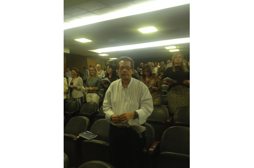 Celebração da Missa de Páscoa e dia das mães no TCE/SE Celebração da Missa de Páscoa e dia das mães no TCE/SE