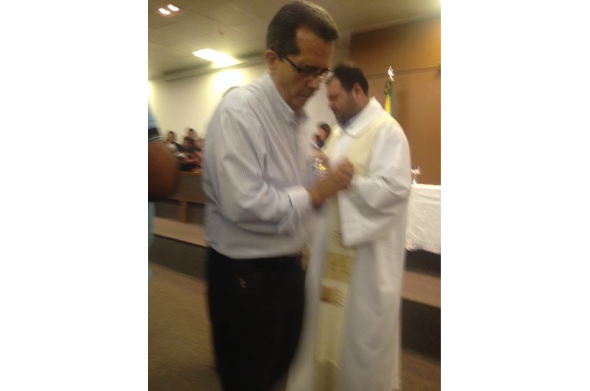 Celebração da Missa de Páscoa e dia das mães no TCE/SE Celebração da Missa de Páscoa e dia das mães no TCE/SE