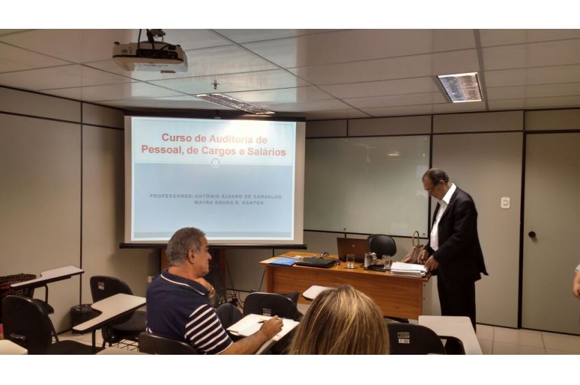 Curso Auditoria de Pessoal e Cargos e Salários Curso Auditoria de Pessoal e Cargos e Salários