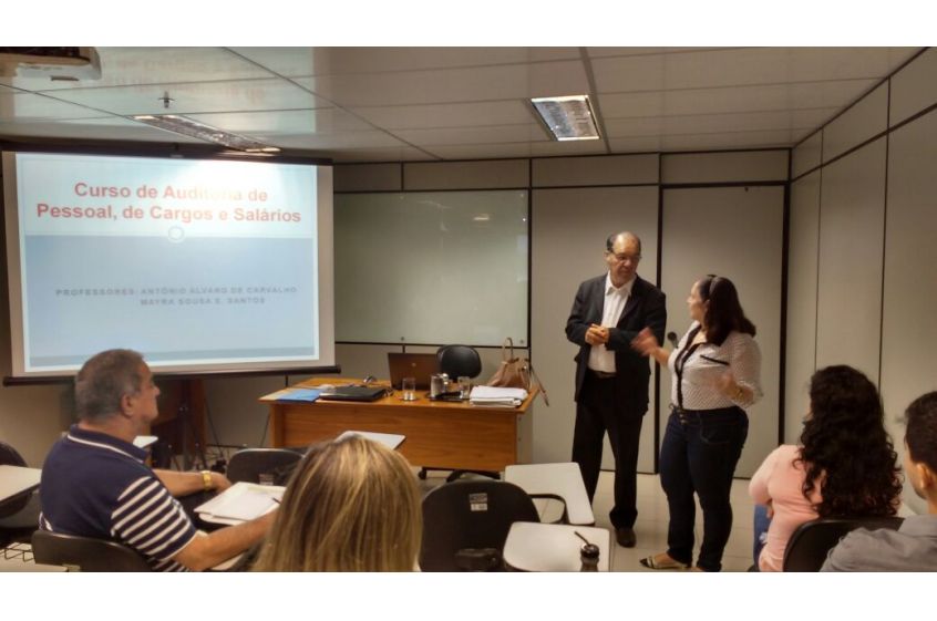Curso Auditoria de Pessoal e Cargos e Salários Curso Auditoria de Pessoal e Cargos e Salários